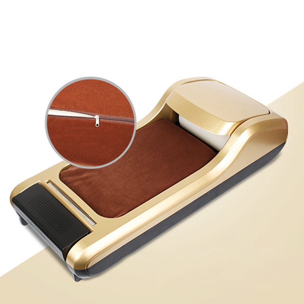 Portable Automatic Shoe Cover Dispenser Overshoe Machine Carpet Cleaning