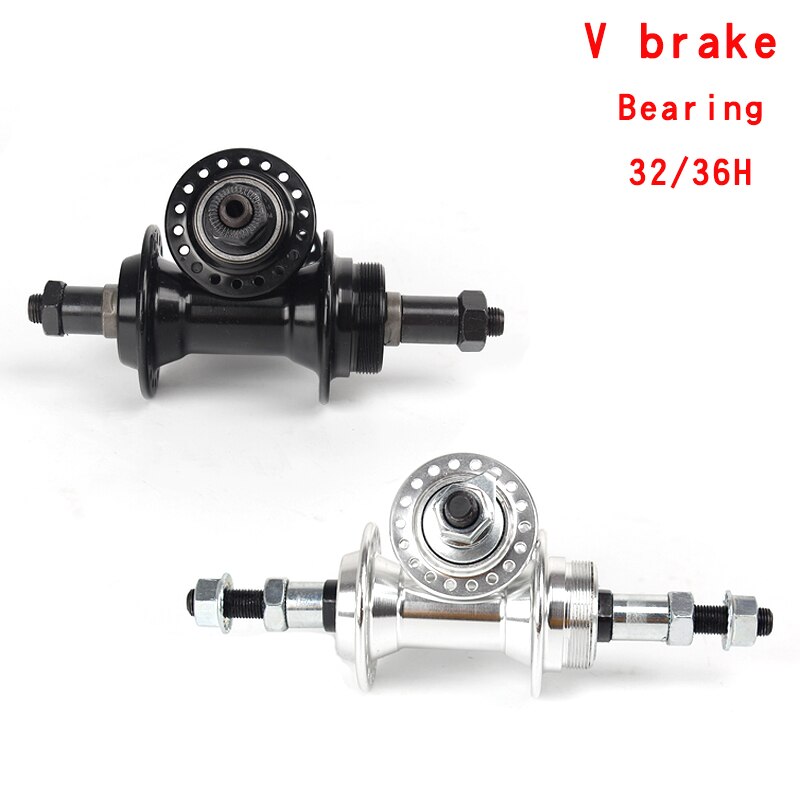Mountainbike V Brake Rotary Quick Release Hub Aluminium 32 /36 Gat 100/135Mm 6/7/8Speed Lager Wiel Hub