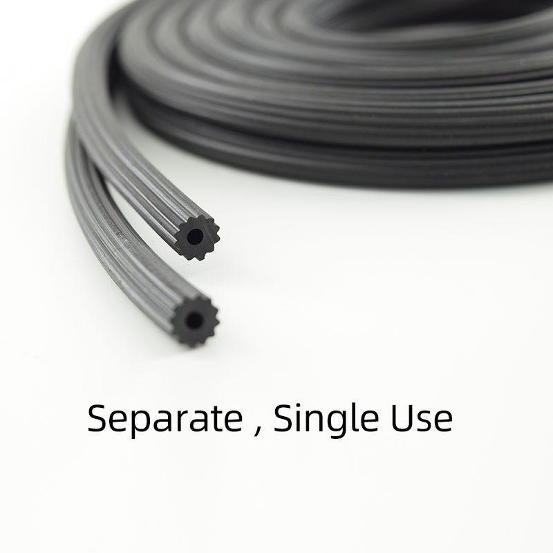 10m long screen strip, suitable for aluminum alloy and plastic steel screen embedded leather strip, with installation tools