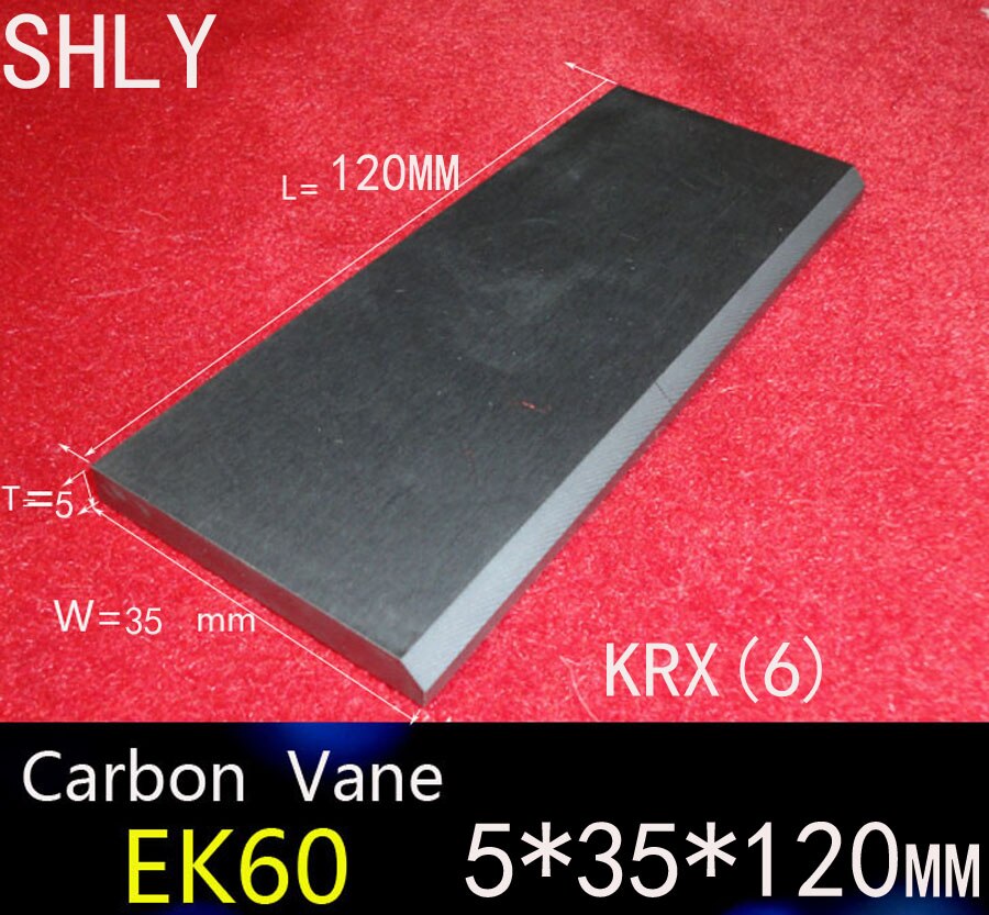 120x35x5mm Carbon graphite vane for Orion Pump Van... – Grandado