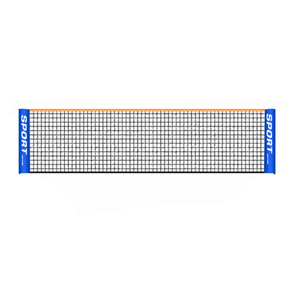 6.1*0.76M Standaard Professionele Tennis Training Netto Badminton Netto Outdoor Tennis Netto Mesh Volleybal Netto Oefening Zonder Frame: 5.1M