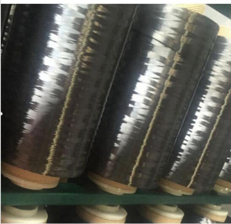 4000MPa 800 tex 12K Carbon Fiber tow filament Yarn thread tape