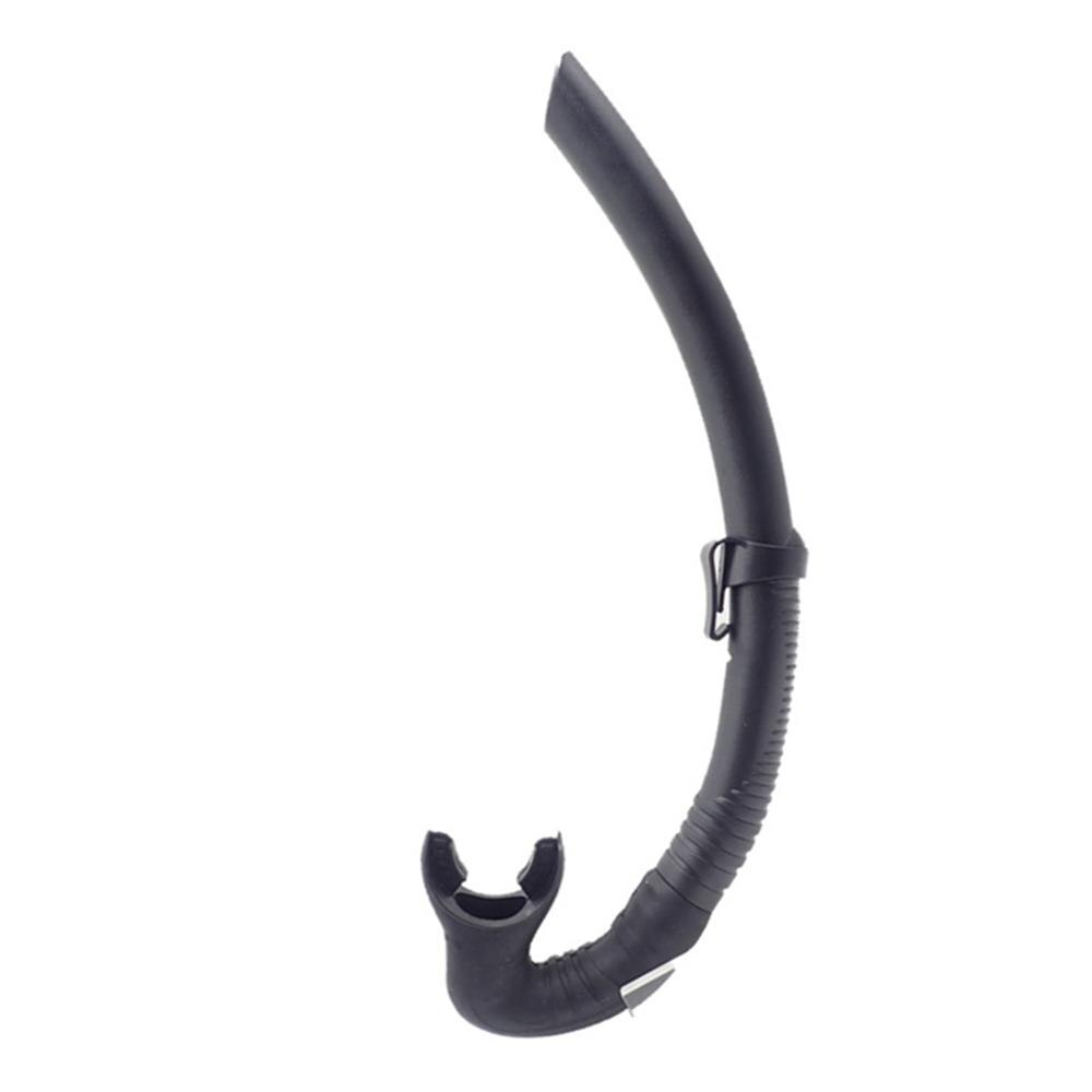 Silikon Mundstück Schwimmen Schnorchel Voll Trockenen Luft Atmen Rohr Outdoor Wasser Sport Schwimmen Tauchen Schnorchel: XT0311B
