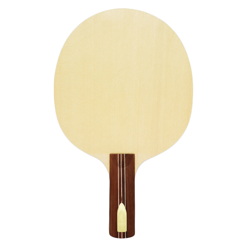 Tamca 5000 3K Carbon Hinoki Table Tennis Blade Hinoki Wood Ping Pong ZLC Racket 5 Layers With Built-in Fiber Carb: ST long handle