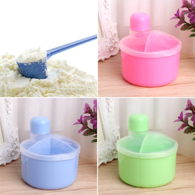 Portable Baby Milk Powder Formula Dispenser Mini Container Storage Feeding Box #0712