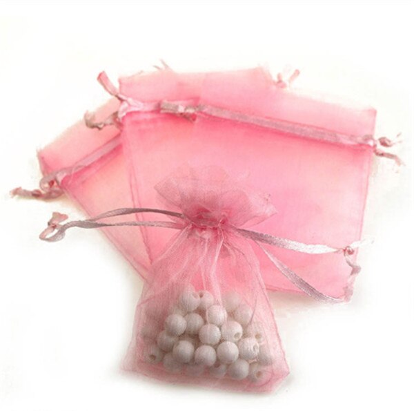 20 pcs/lot Organza Bags Wedding Pouches Jewelry Candy Cookie Packaging Bags Nice Bag Event Party Packing Supplies: 10