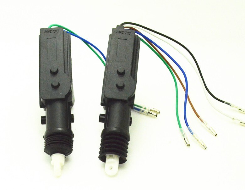 24V camión SISTEMA DE CIERRE CENTRALIZADO 24V DC ventana actuador remoto Contral llave remota
