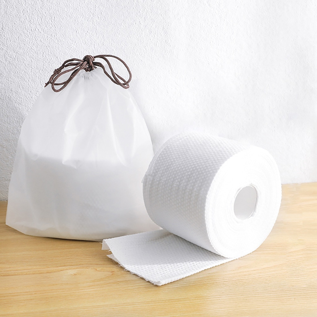 Toalla de papel desechable para cara, papel absorbente de aceite, algodón de maquillaje para lavar la cara, pañuelo transpirable para secar la cara #0103