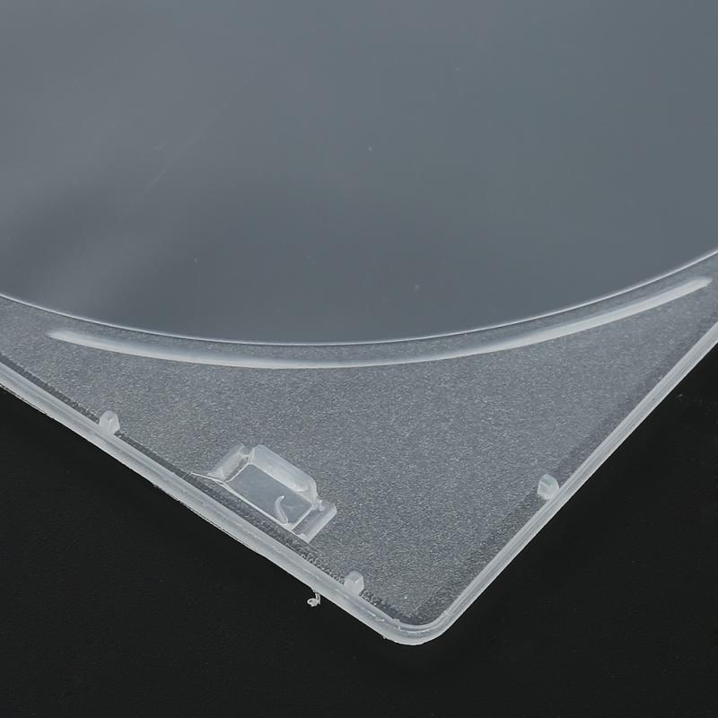 1Pc Dvd Storage Case Cd Case Box 5.2Mm Transparant Clear Cd Dvd Gevallen Houder Opslag Harde Box Organizer duurzaam TXTB1