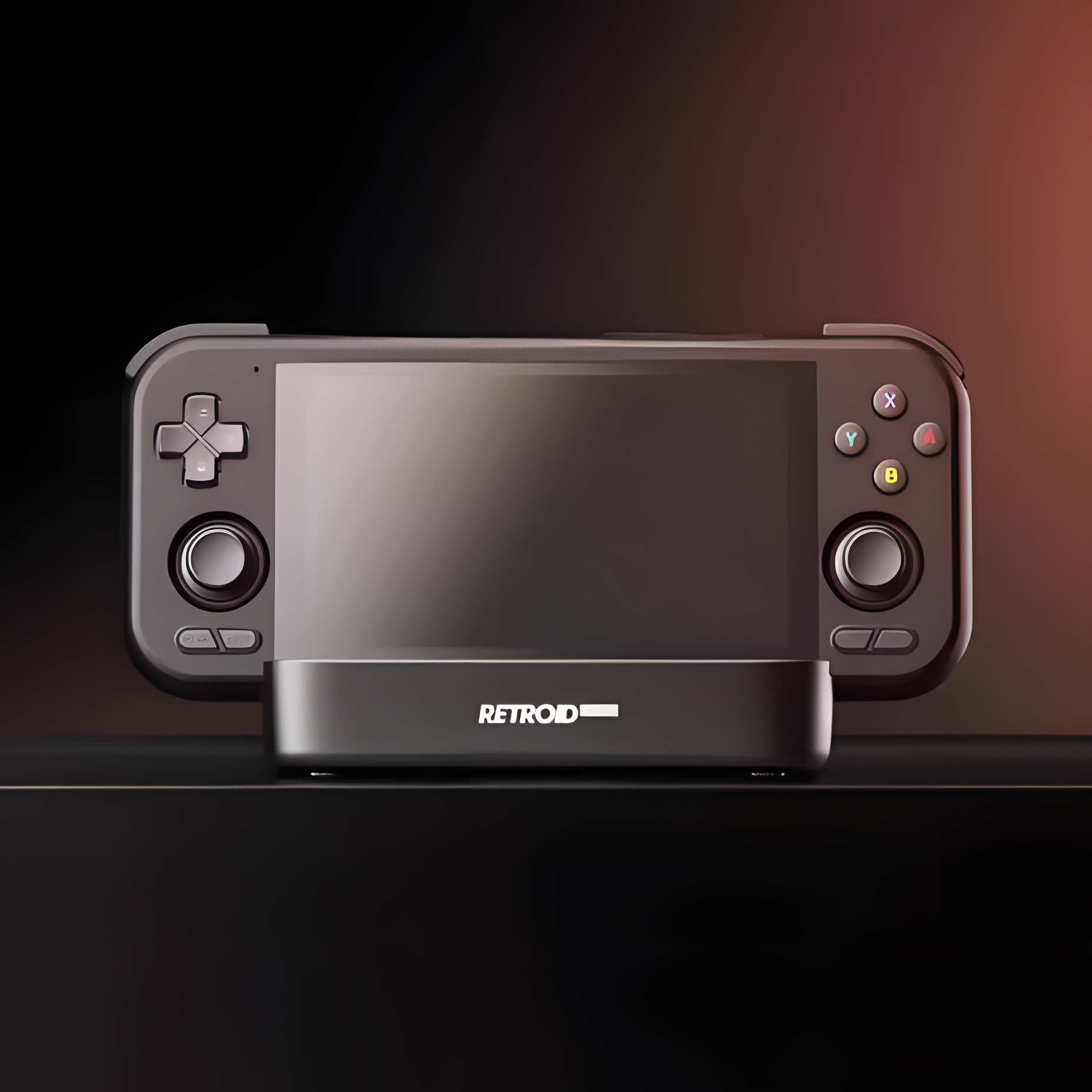 Retroid Pocket 5 Docking Station For Retroid Pocket 4 Pro / RP5 / Retroid Pocket Mini Game Console Dock Accessories Custom