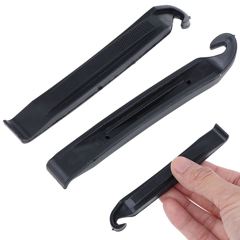 2pcs/lot Tire Pry Bar Bicycle Tire Levers Bike Crow Bar Opener Breaker Repairing Removal Tool Bike Tire Tyre Repair Tool