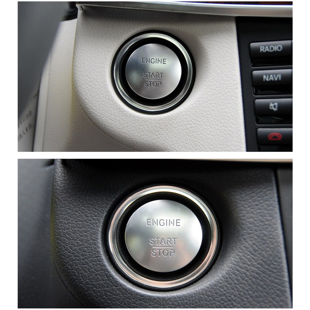 Car Keyless Engine Start Stop Push Button Switch System Door Push Button For Mercedes Benz W204/W205/W212/W164/W166/W221 Series
