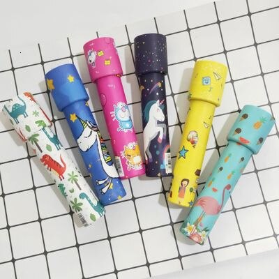 Kaleidoscopes Kinderen Speelgoed Schaalbare Uitgebreide Rotatie Verstelbare Fancy Kleur Wereld Educatief Speelgoed Voor Kinderen Kleur Willekeurige: Default Title