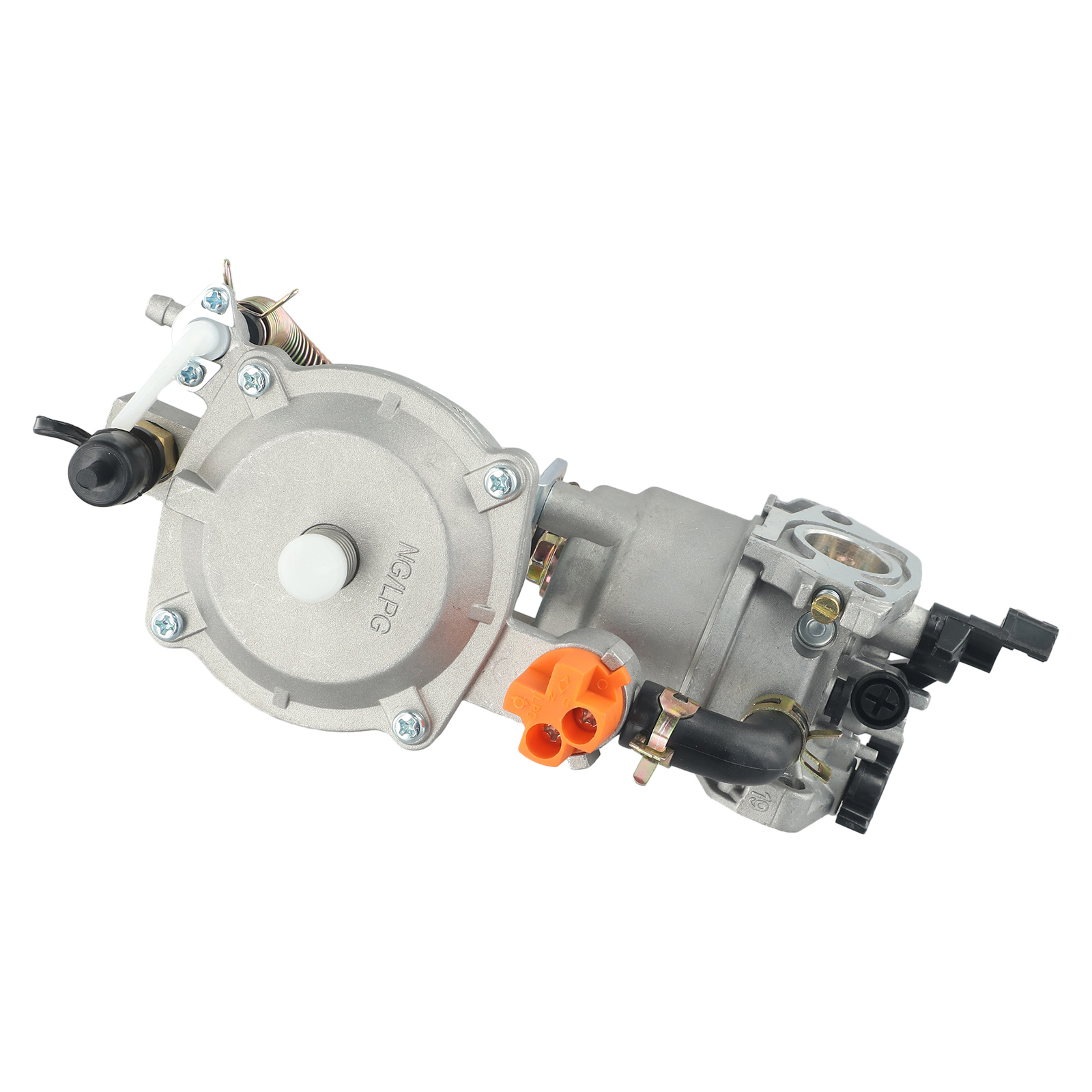 Lpg 168 170 benzingenerator dobbelt brændstof karburatorsæt 1kw to 3.5kw 168f 170f 6.5hp 2-3kw lpg/ng konverteringssæt generatordele
