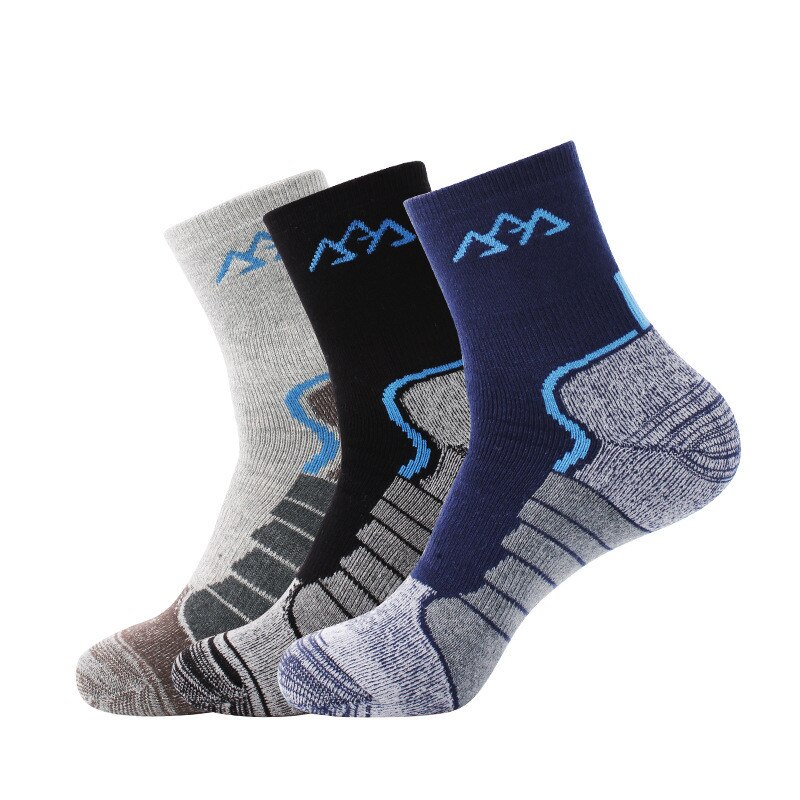 Calze da sci termiche invernali uomo caldo donna Outdoor ciclismo snowboard escursionismo sport calze Coolmax calze termiche più spesse