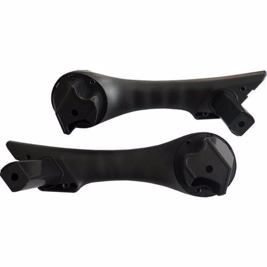 Poignée De Porte Intérieure De Voiture Chromée Pour Renault Clio Megane Scenic Trafic  Droite 74211 Come A00 94930377