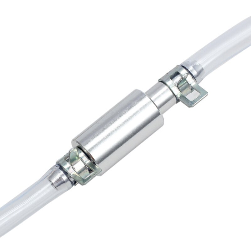 Brake Caliper Motorcycle Car Brake Bleeder Pipes Clutch Brake Bleeder Hose One Way Valve Tube Bleeding Tool Kit