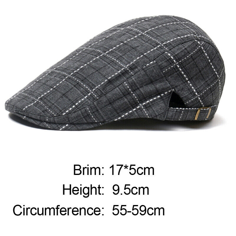 Homme Cabbie Ivy conduite casquettes plates gavroche Golf Plaid béret irlandais chapeaux gavroche casquette gavroche
