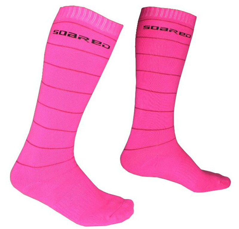 Steeg Winter Warmer Sokken Outdoor Sport Ski Sokken Vrouwen Katoen Snowboard Winter Fietsen Sokken Beenwarmers Knie Sokken