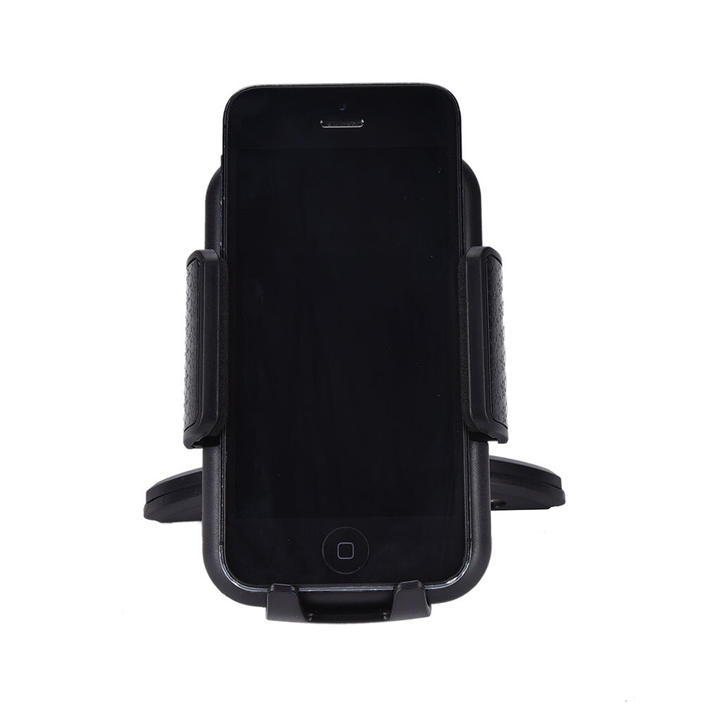 Universal cd slot holder til holder til iphone til samsung og andre telefoner 360 graders rotation ventilationsholder