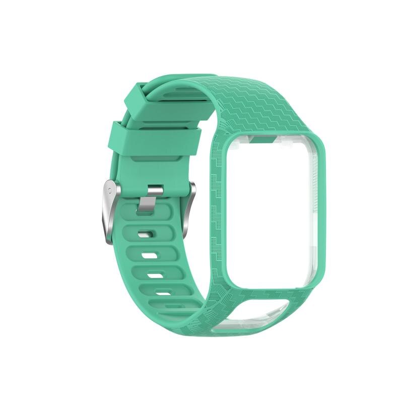 Voor Tomtom Runner 2 3 Spark 3 Sport Gps Horloge Vervanging Siliconen Band Band Horloge Accessoires Voor Tomtom Smart Horloge armband: 09
