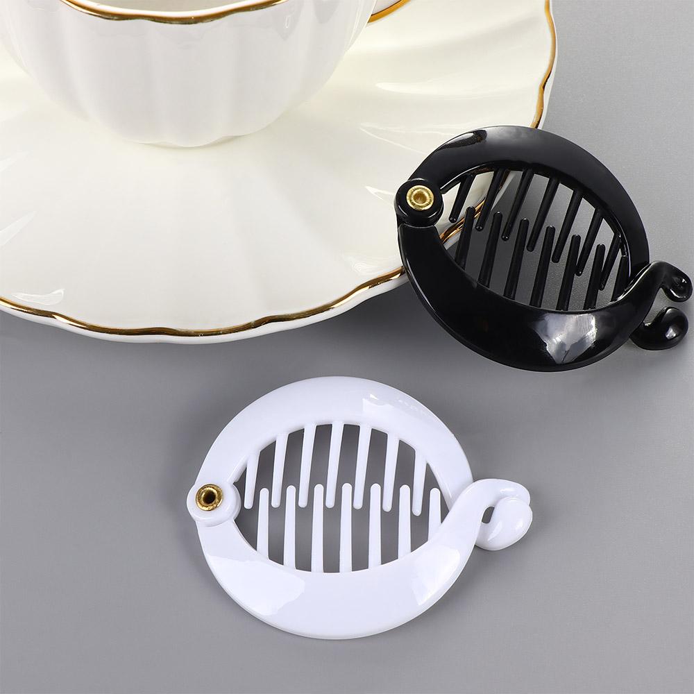 Accessori fermagli per Banana fai da te mollette a forma di pesce con strass clip per capelli fermagli per capelli artigli per capelli forcine