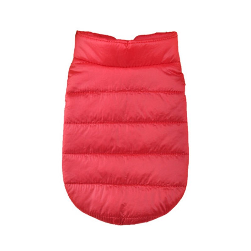 Warme Winter Hunde Mantel Haustier kleidung Baumwolle gefütterte Jacke ärmellos Mantel Weihnachten Welpen gepolstert Jacke Weste Hunde Verdicken Hoodies