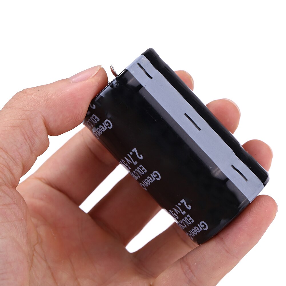 Capacitor farad 2.7 v 500f 35*60mm capacitores através do furo de uso geral capacitores acessórios de circuito capacitor eletrolítico