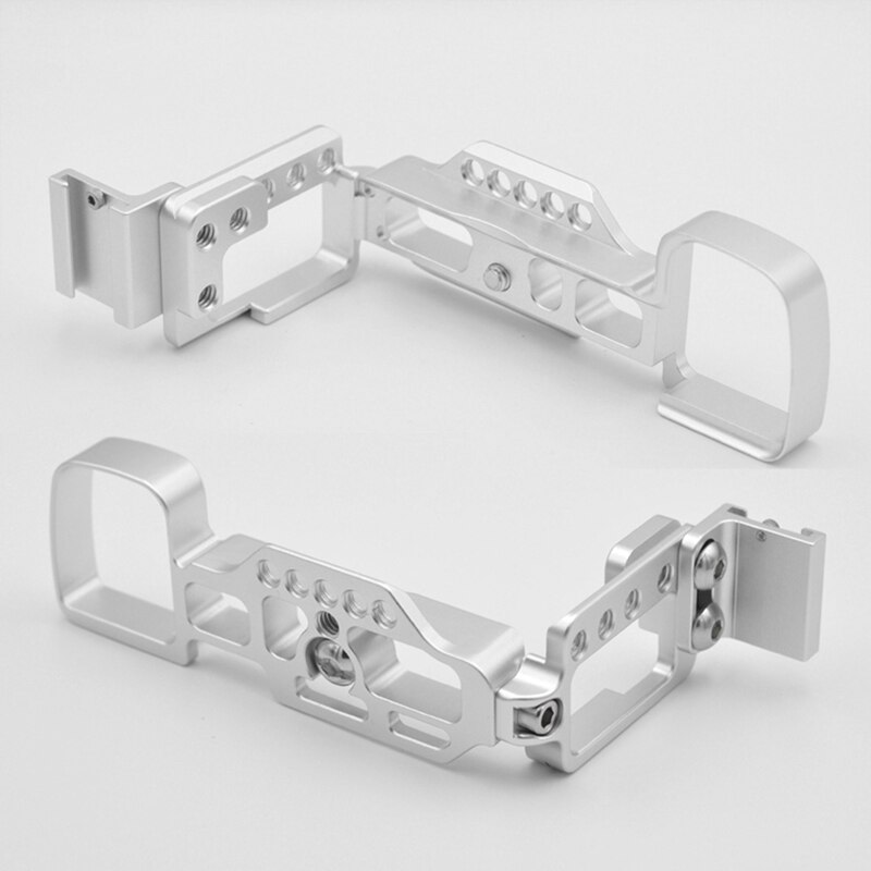 Schnellwechselplatte l-platte mit blitzschuhaufnahme für sony  a6000 mini einzelkameras, handgriffhalterung für vertikale aufnahmen