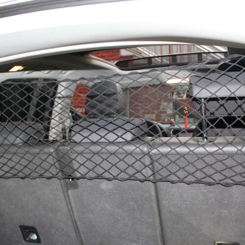 Adjustable Dog Barrier Pet Safty For Vehicle Car Cargo Area Trunk Mesh Wire Car Use Dog Fences Trunk Safe Net