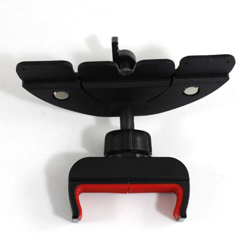 360 Degree Rotation CD Slot Car Phone Holder Car Mount One-touch Cradle Stand Navigation Bracket Car Accessories Auto Parts