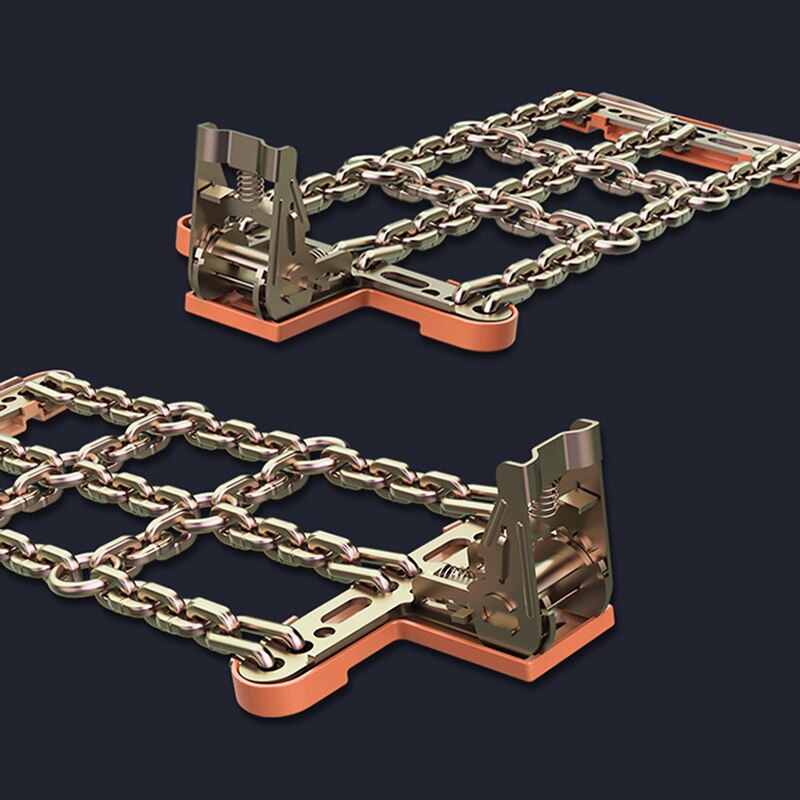 Anti-skid tires car ice breaking general snow chain off-road vehicle off-road vehicle truck MPV emergency escape car accessories