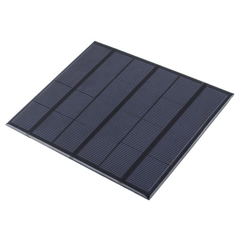 Portable 6V 3.5W 580MA Solar Panel Socket Battery USB Charger For Iphone 4 4S 5 6 Phone Mp3 Mp4 Pad Tablet