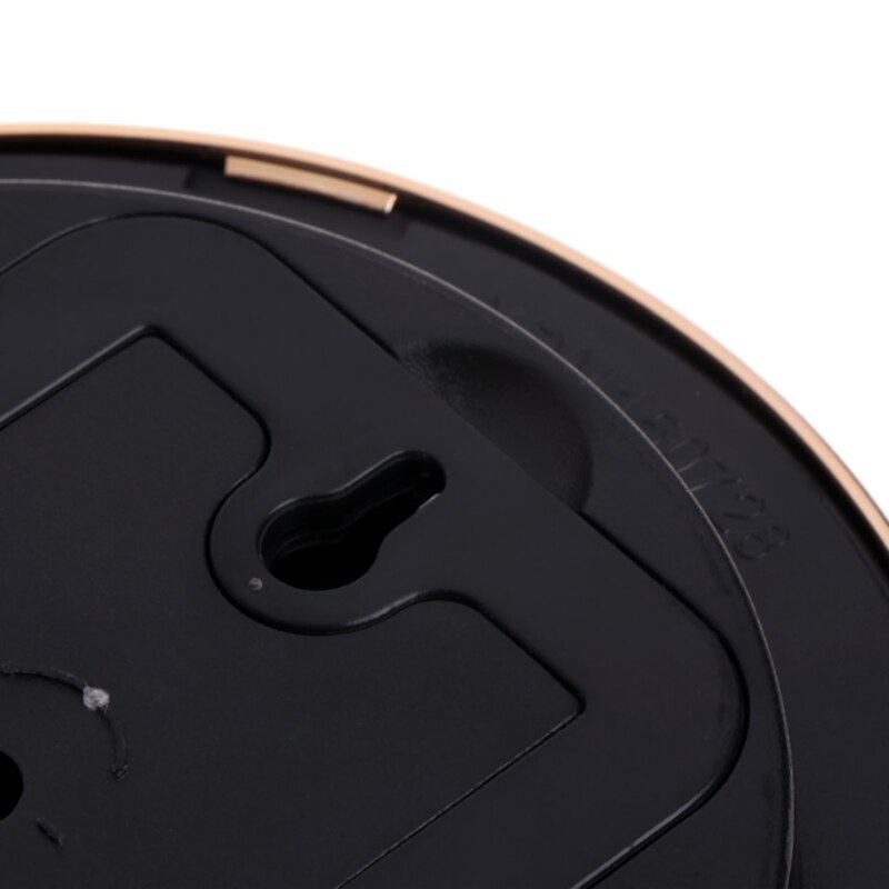 Large Round Thermometer Hygrometer Temperature Humidity Monitor Meter Gauge Blue