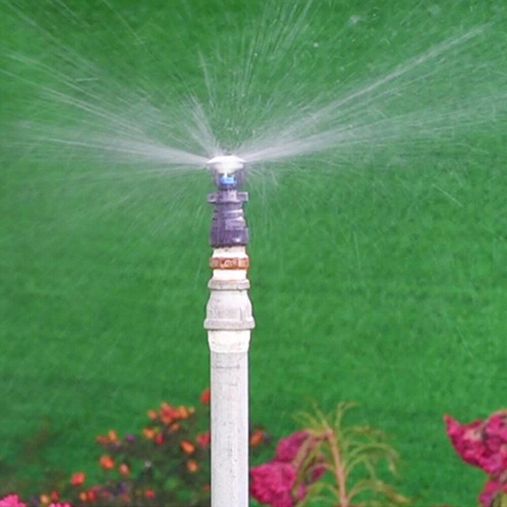 1/2" External Thread Rotating Sprinklers Mini Wobbler Irrigation Water Spray Sprinkler Farm 360 Degree Rotary Watering Nozzles
