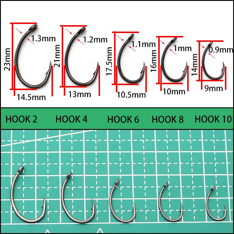 Carp Fishing Line Soft Hook Link 8 Strand Uncoated Braid Line Hair Rig Fishing Accessories Terminal Tackle
