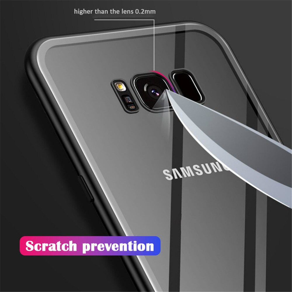 Magnetische Fall für huawei p30 Pro gehärtetem glas Abdeckung auf huwei p30 lite p 30 Pro licht p30lite p30Pro 30 lite zurück Abdeckung coque