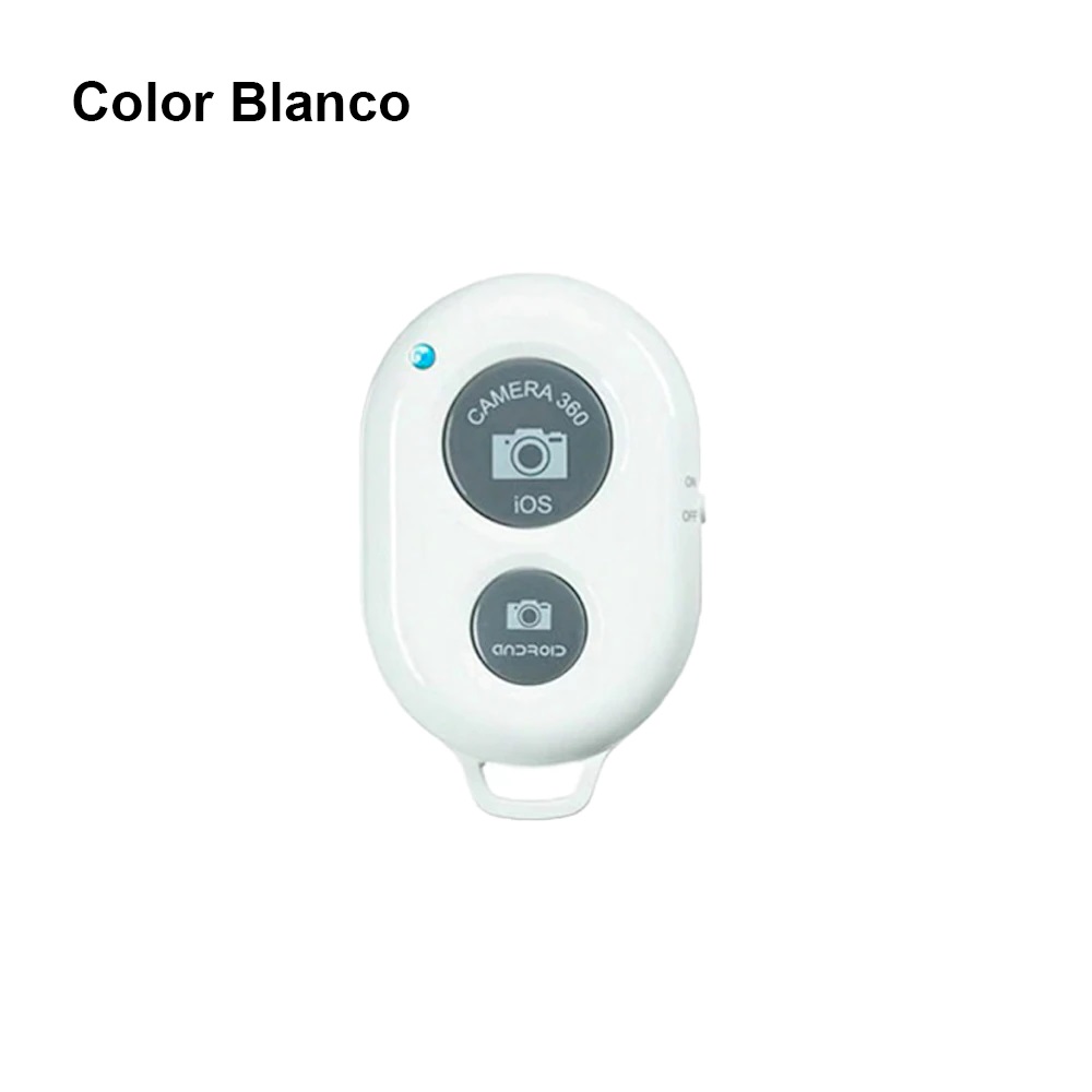 EUROXANTY®| Selfie controller | Bluetooth trigger | Bluetooth button | Camera Boton | Bluetooth camera | Bluetooth push button: Joystick Bluetooth White