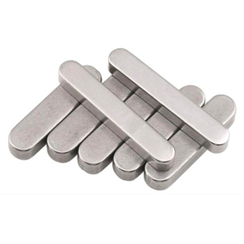 140 Teile/schachtel parallel Antriebswelle Schlüssel Edelstahl Runde Enden Flache Schlüssel Stifte M3 M4 M5 M6 EINE Kunst Flache schlüssel Hardware- mit Kasten