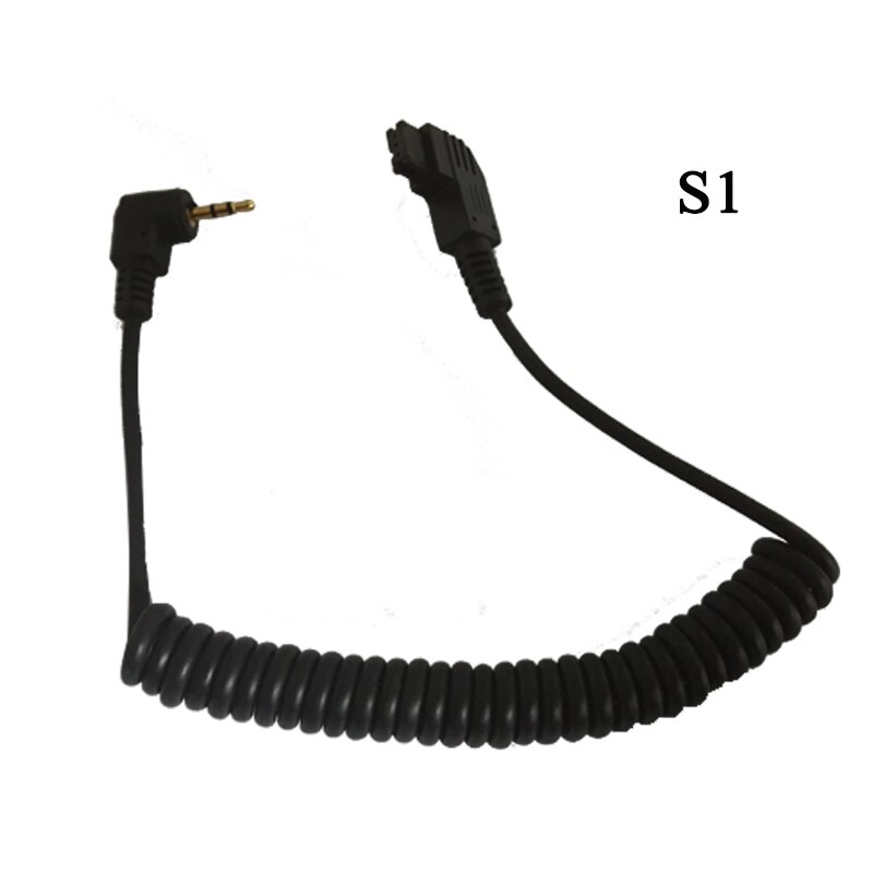 2,5mm 3,5mm Auslöser Kabel Linie Drahtlose Timer Fernbedienung Kabel Verbindung für Canon Nikon Sony Penta Panasonic: S1