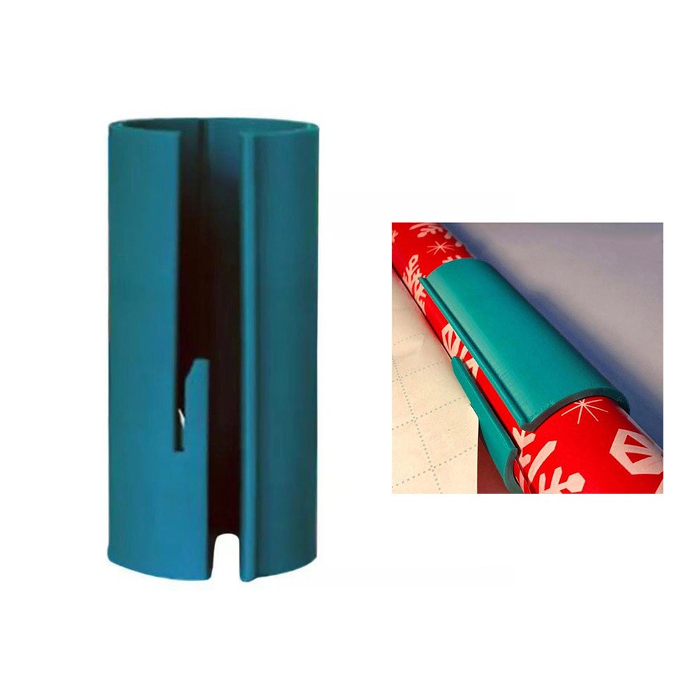 Wrapping Paper Cutter Christmas Roll Cutting Tool Wrapping Sliding Paper Cutting Tool Once Cut Perfect Line Cutting Machine