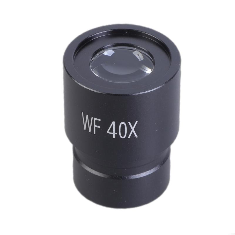 Puerto montaje 23.2 mm Lente ocular/lente Barlow para ángulos anchos microscopio lente ocular