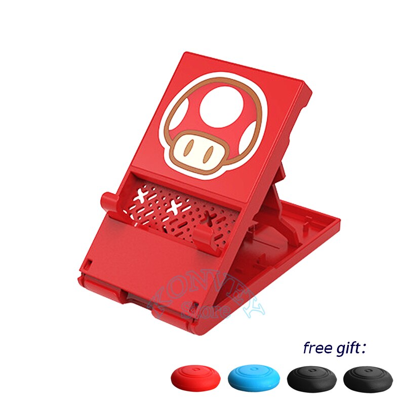 Nintendos Nintend Switch Console Stand Case Nintendoswitch soporte de almacenamiento para interruptor de Nitendo, Lite, teléfono móvil, tableta: 011