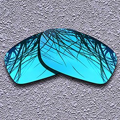 Polarized Replacement Lenses for Oakley Fives Squared Sunglasses - Multiple Choices: Blue