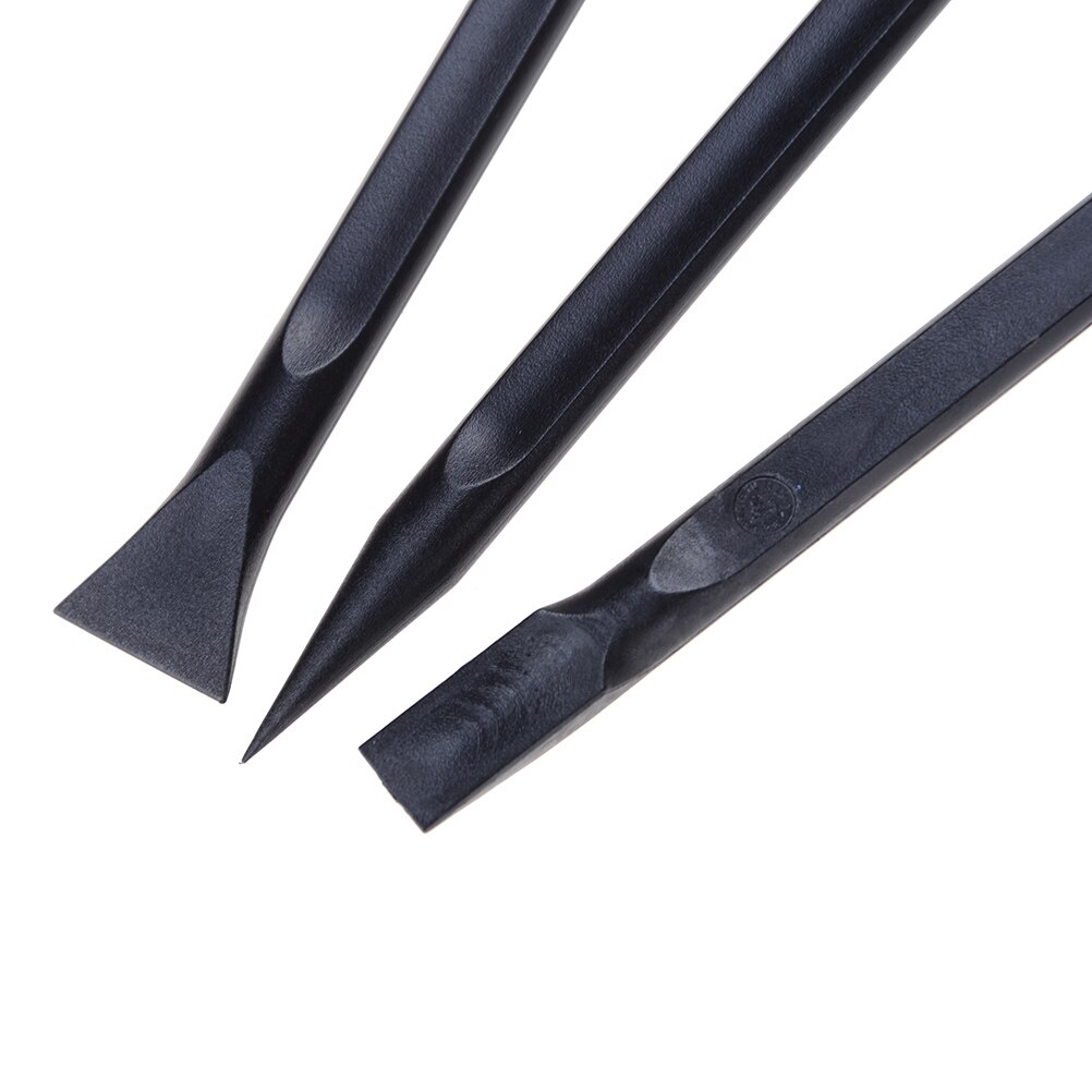 3 pçs profissional ferramentas de reparo do telefone móvel hastes abertura pry metal aço tablet desmontar crowbar ferramenta do telefone móvel