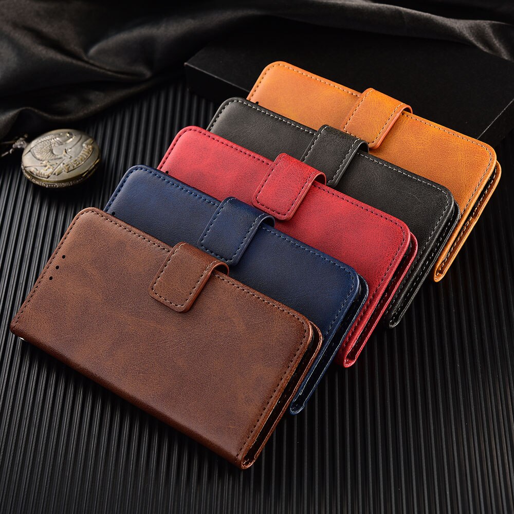 Luxury Flip Leather Case for Samsung Galaxy J3 J330 J330F SM-J330F 5'' Fundas Stand Wallet Soft Cover Phone Bag with Strap