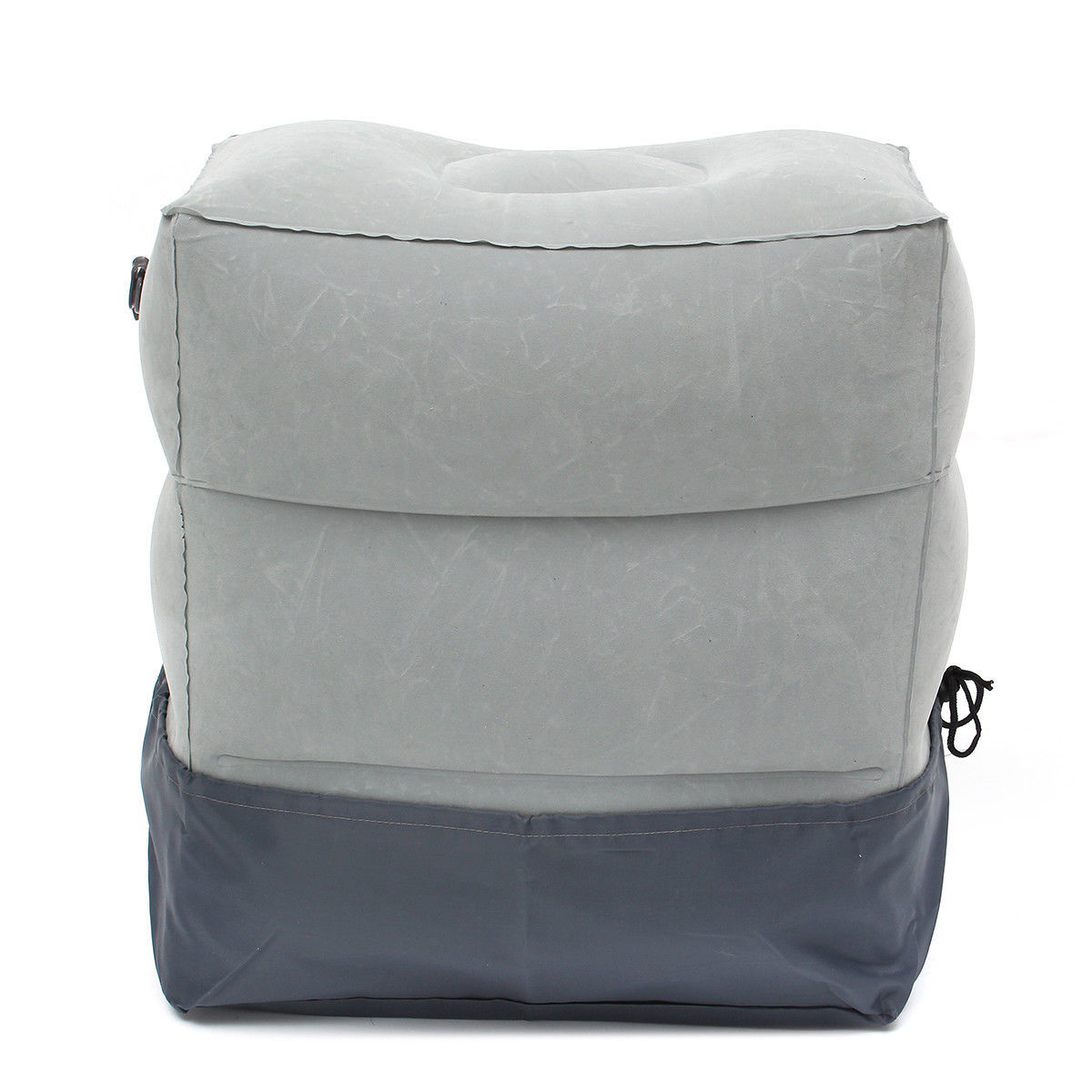 Newest Useful Inflatable Portable Travel Footrest Pillow Airplane Car Plane Train Kids Flight Sleeping Bed Foot Rest Pad
