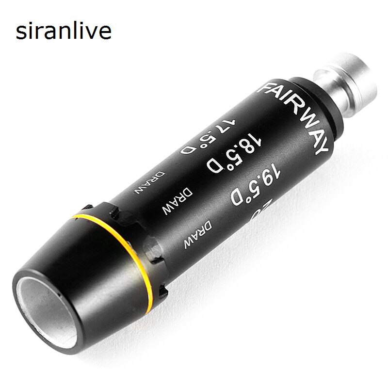 Black Tip Size.335 Golf Shaft Adaptor Sleeve Replacement for Cobra FlyZ Driver Wood Hybrid