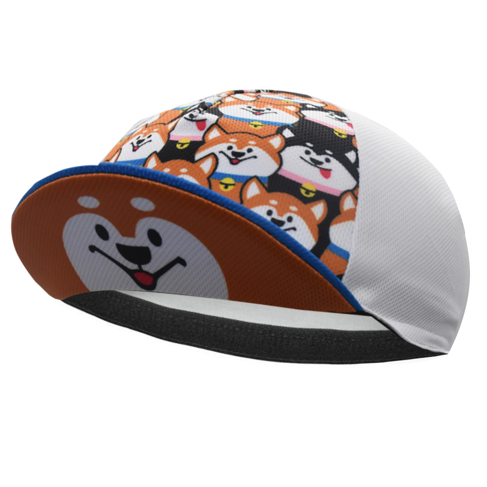 Cartoon Cat Cycling Cap Grappige Racefiets Muts Mooie Dieren Fiets Hoofddeksels Zonnescherm Ademend Mtb Mannen En Vrouwen Gorra Ciclismo: Khaki