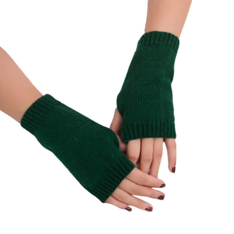 1 Paar Winter Gebreide Handschoenen Vrouwelijke Vingerloze Handschoenen Zonder Vingers Vrouwen Kasjmier Warme Winter Handschoenen Hand Pols Warmer: 13